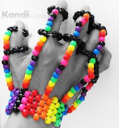 Featured image of post Cool Kandi Bracelet Ideas