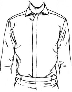 Featured image of post Dress Shirt Drawing Reference