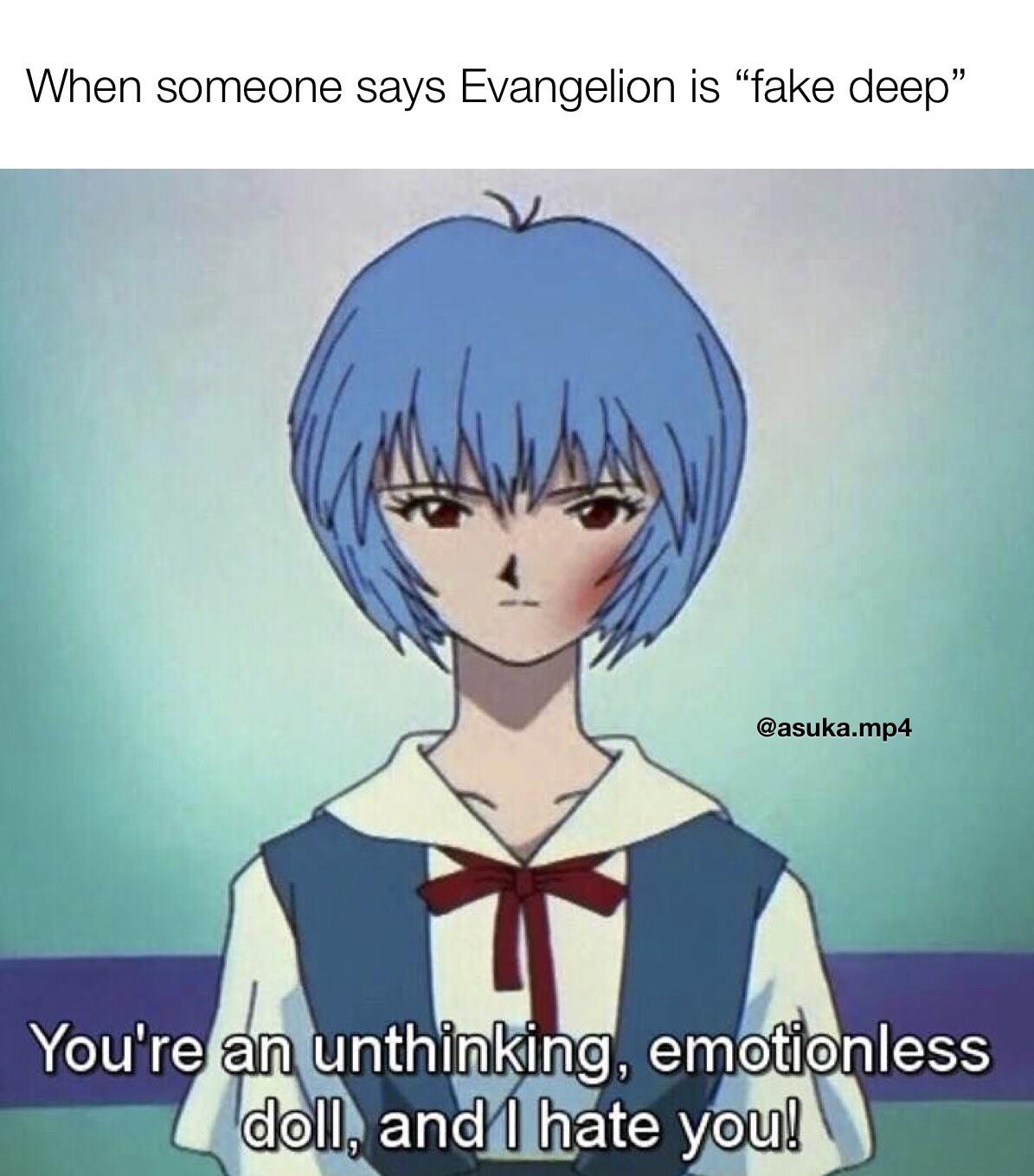 Featured image of post Evangelion Memes Reddit