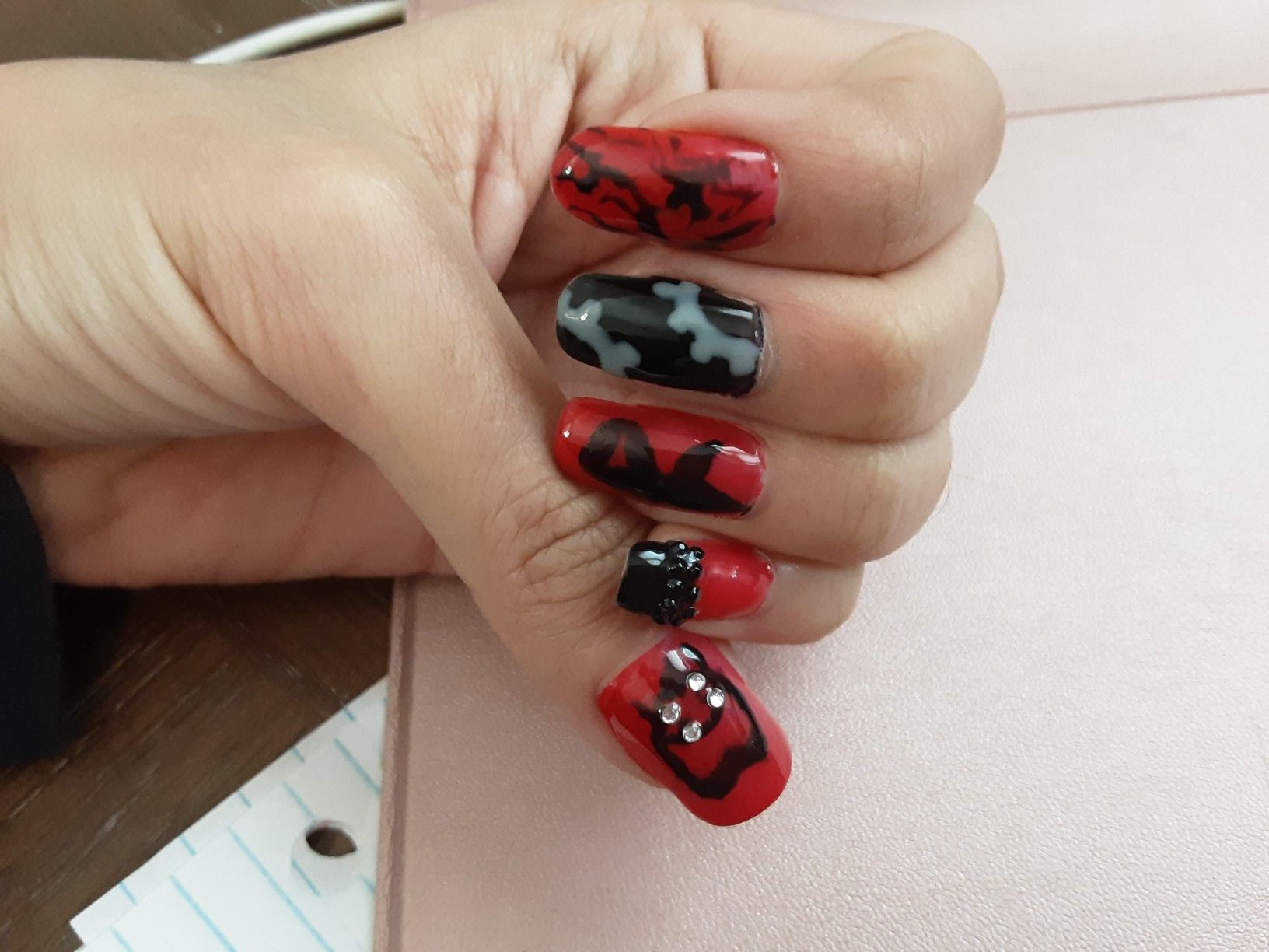 Featured image of post Kirishima Eijirou Nails