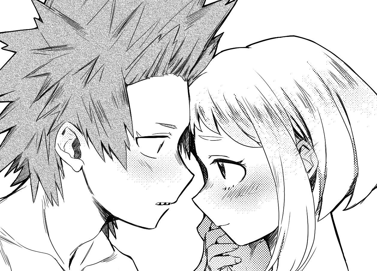 Featured image of post Kirishima X Ochako Fanart