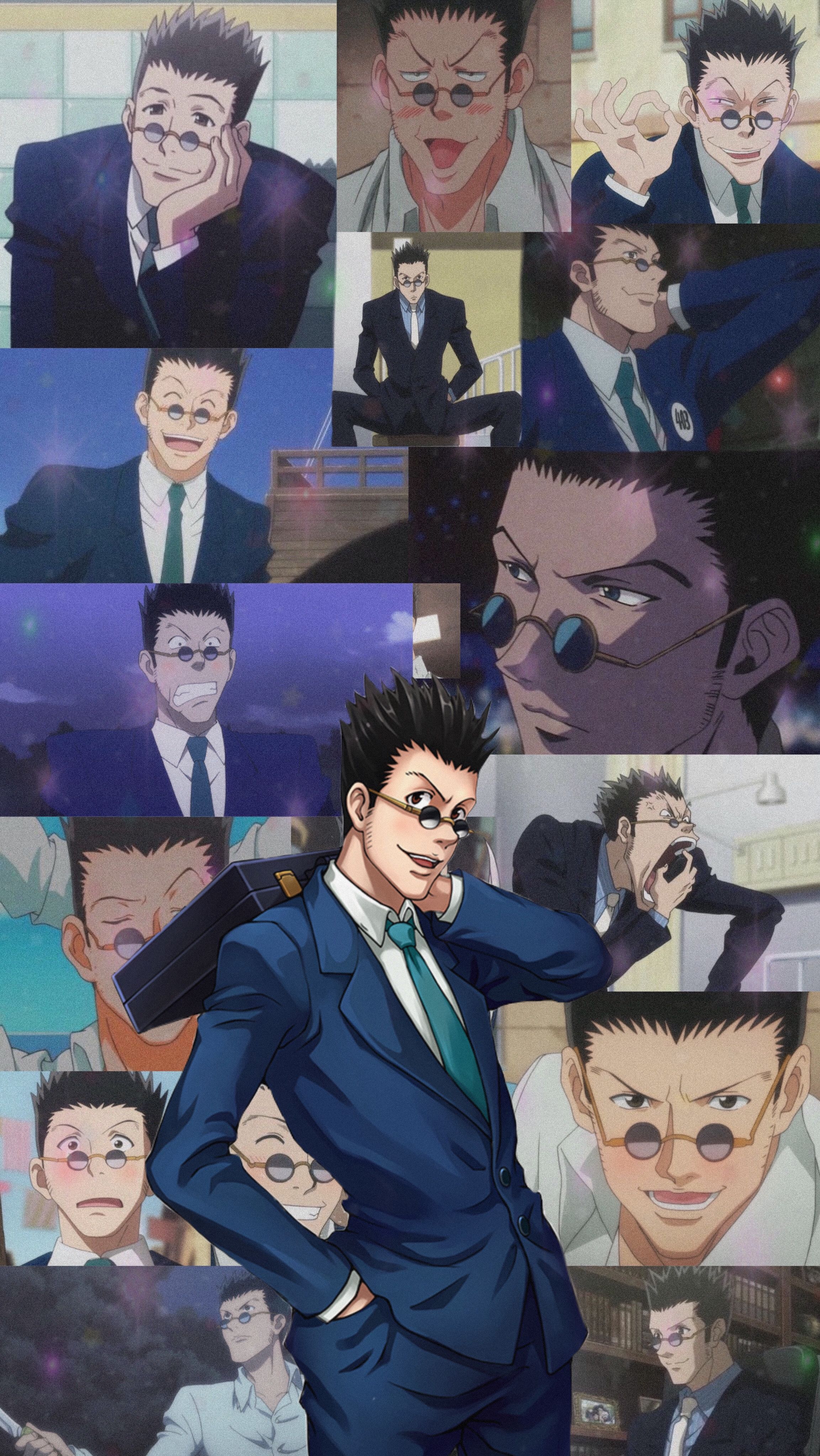 Featured image of post Mr Leorio Wallpaper