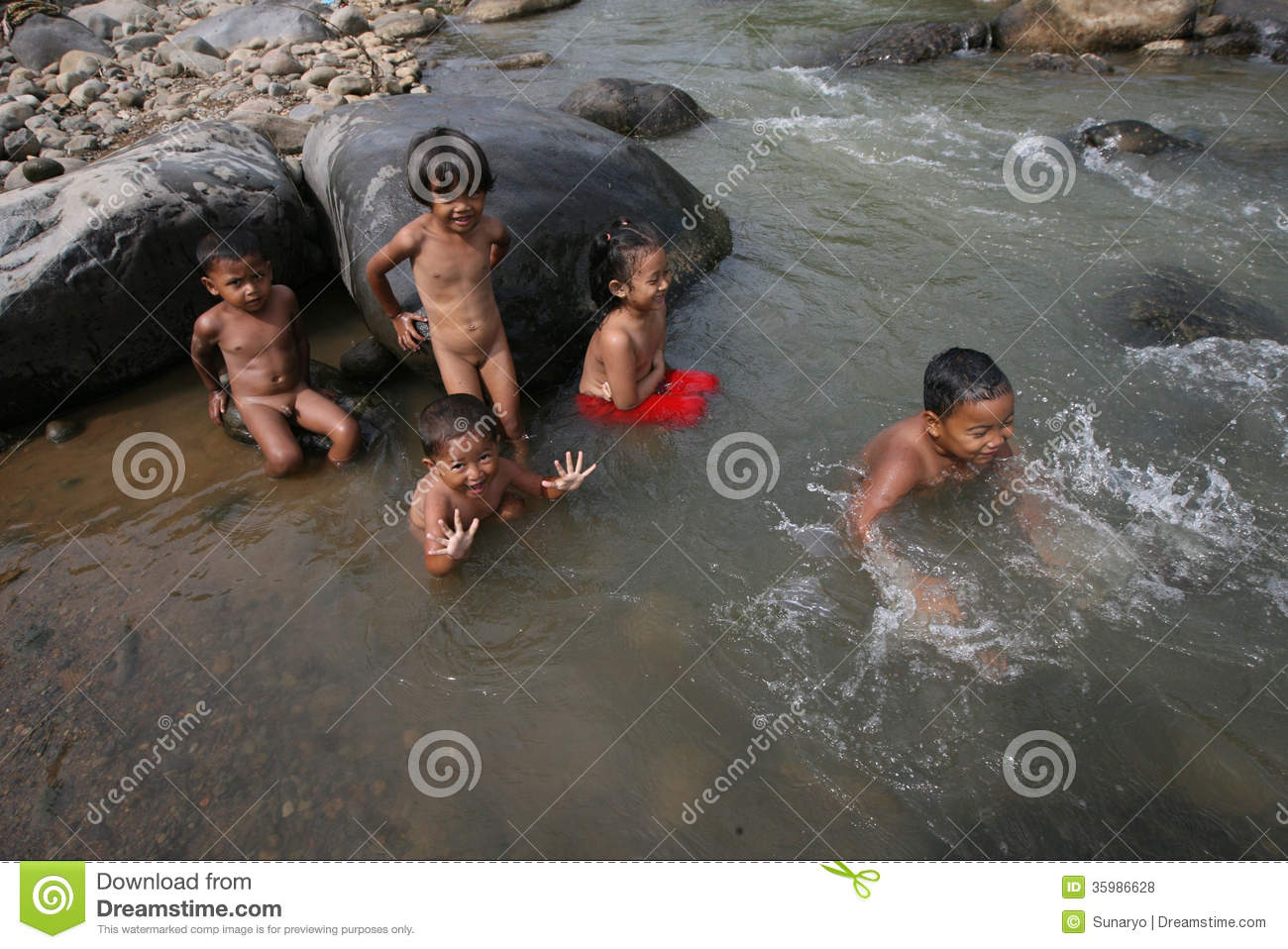 Featured image of post Photography Village Child Bath