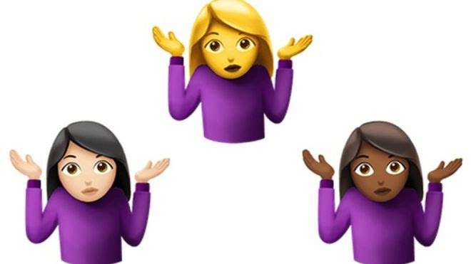 Featured image of post Shoulder Shrug Emoji Female