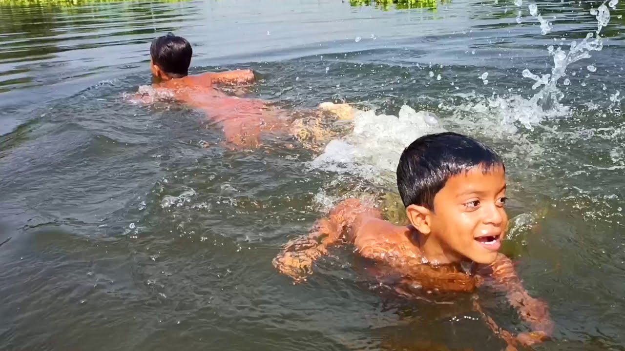 Featured image of post Swimming Village Child Bath